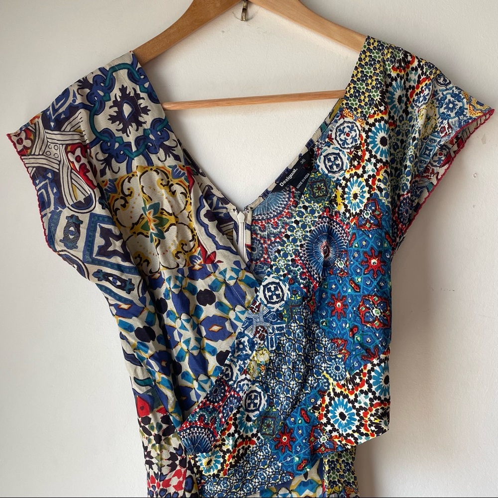 Desigual Saya Boho / kaleidoscope print summer dress - Picture 13 of 16